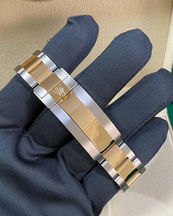 Rolex Steel and Gold Submariner Date - 2021 - Black Bezel - Black Dial - 126613LN - Image 9