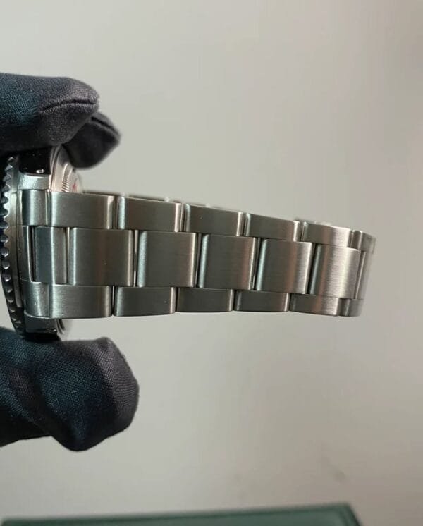 Rolex Steel GMT-Master II - A serial - “Pepsi” Ghost Bezel - Oyster Bracelet - 16710 *FULL SET* - Image 9