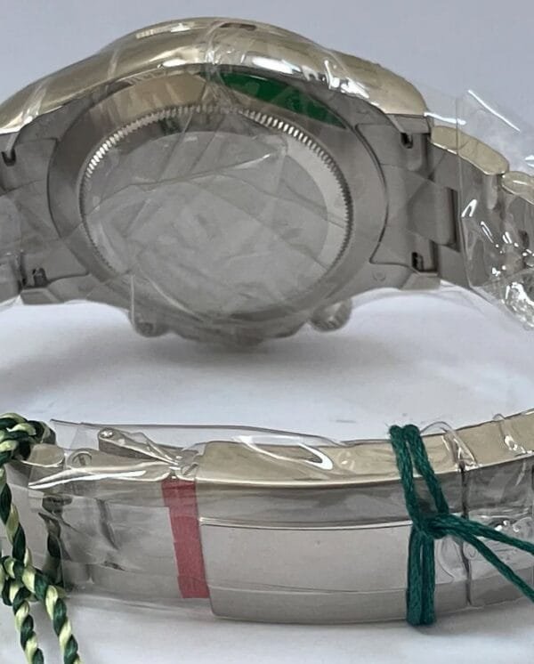 Rolex White Gold Cosmograph Daytona - 2023 - Blue Index Dial - 116509 *PARTIAL STICKERS* - Image 8