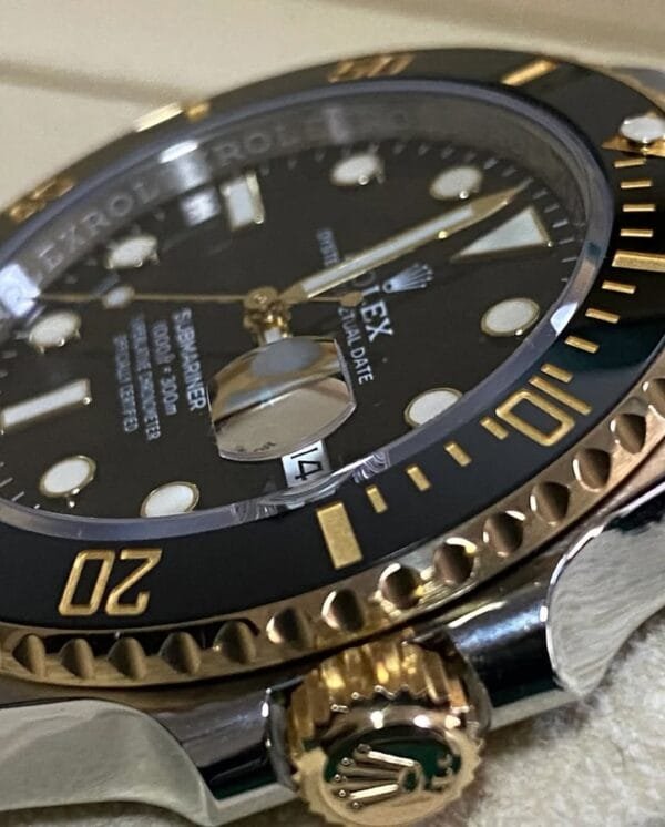 Rolex Steel and Gold Submariner Date - 2021 - Black Bezel - Black Dial - 126613LN - Image 3