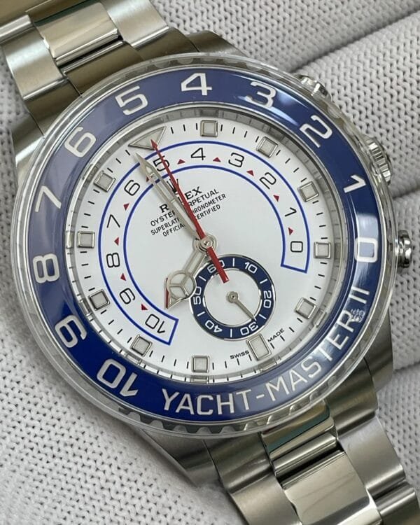 Rolex Steel Yacht-Master II - 2023 - White Dial - 116680 - Image 5