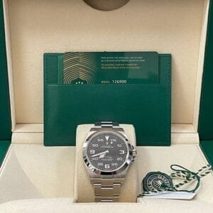 Rolex Air King 40mm - 2023 - 126900 - New Model