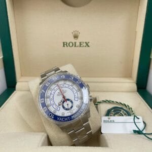 Rolex Steel Yacht-Master II - 2023 - White Dial - 116680
