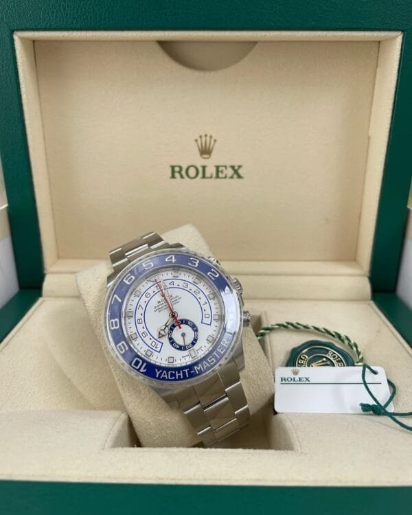 Rolex Steel Yacht-Master II - 2023 - White Dial - 116680