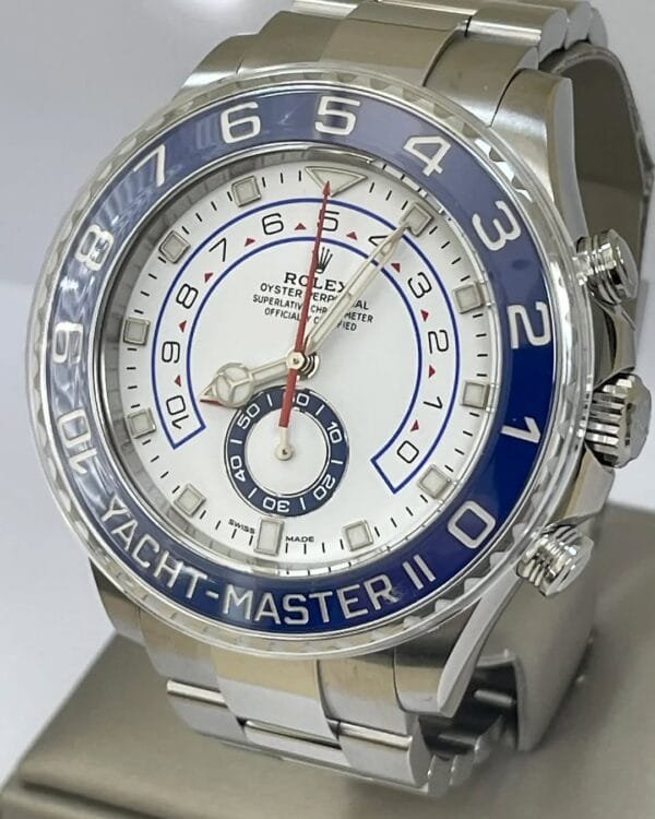 Rolex Steel Yacht-Master II - 2023 - White Dial - 116680 - Image 2