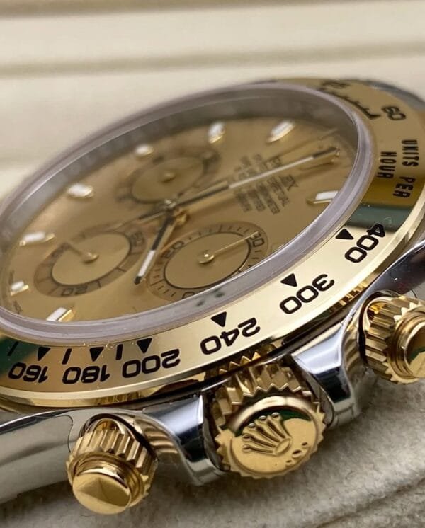Rolex Yellow Rolesor Cosmograph Daytona - 2023 - Champagne Index Dial - 116503 - Image 2