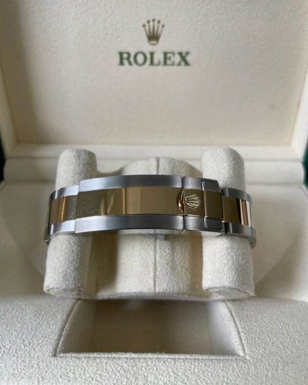 Rolex Steel and Gold Submariner Date - G Serial - Flat Blue Dial - 116613LB - Image 8