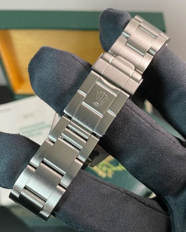 Rolex Steel GMT-Master II - A serial - “Pepsi” Ghost Bezel - Oyster Bracelet - 16710 *FULL SET* - Image 2