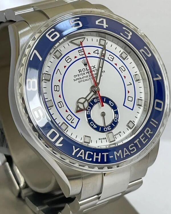 Rolex Steel Yacht-Master II - 2023 - White Dial - 116680 - Image 7