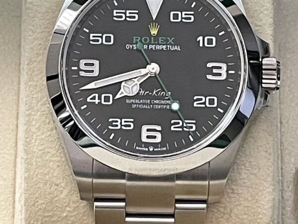 Rolex Air King 40mm - 2023 - 126900 - New Model - Image 3