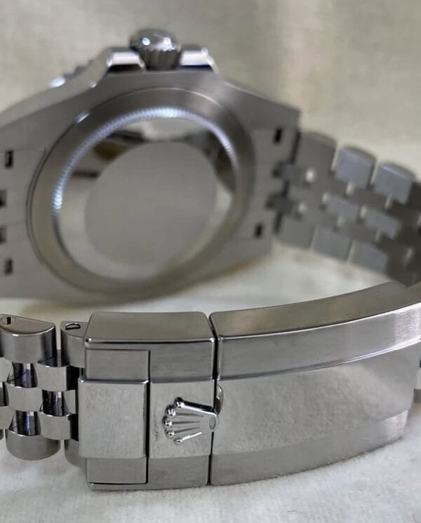 Rolex Steel GMT-Master II - 2024 - “Bruce Wayne” - Jubilee Bracelet - 126710GRNR *FULL SET* - Image 10