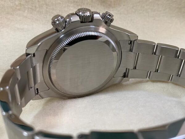 Rolex Steel Cosmograph Daytona - 2024 - “Panda” - White Index Dial - 126500LN - Image 6