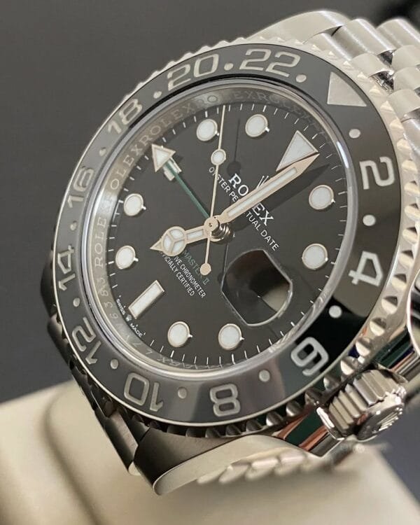 Rolex Steel GMT-Master II - 2024 - “Bruce Wayne” - Jubilee Bracelet - 126710GRNR *FULL SET* - Image 8