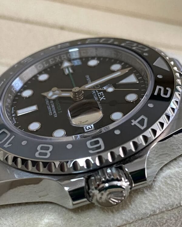 Rolex Steel GMT-Master II - 2024 - “Bruce Wayne” - Jubilee Bracelet - 126710GRNR *FULL SET* - Image 2