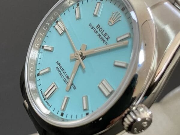 Rolex Oyster Perpetual 36 - 2024 - Domed Bezel - Tiffany Dial - Oyster Bracelet - 126000 *FULL SET* - Image 2