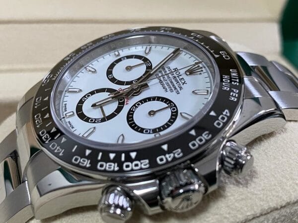 Rolex Steel Cosmograph Daytona - 2024 - “Panda” - White Index Dial - 126500LN - Image 10