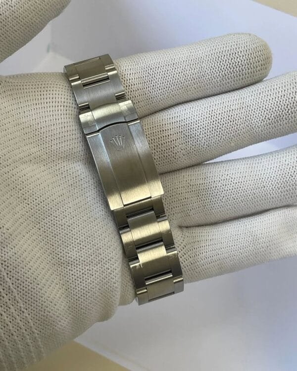 Rolex Oyster Perpetual 36 - 2023 - Domed Bezel - Candy Pink Index Dial - Oyster Bracelet - 126000 - Image 8