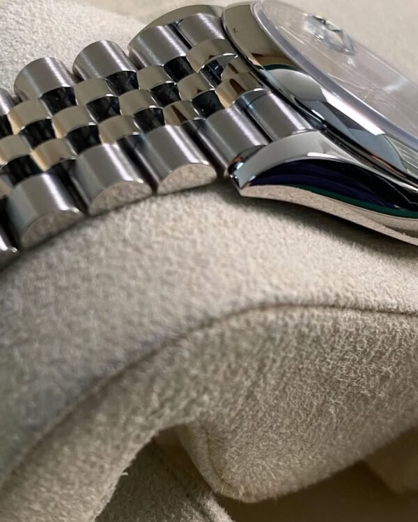 Rolex Steel Datejust 36 - 2024 - Domed Bezel - Black Index Dial - Jubilee Bracelet - 126200 *FULL SET* - Image 7