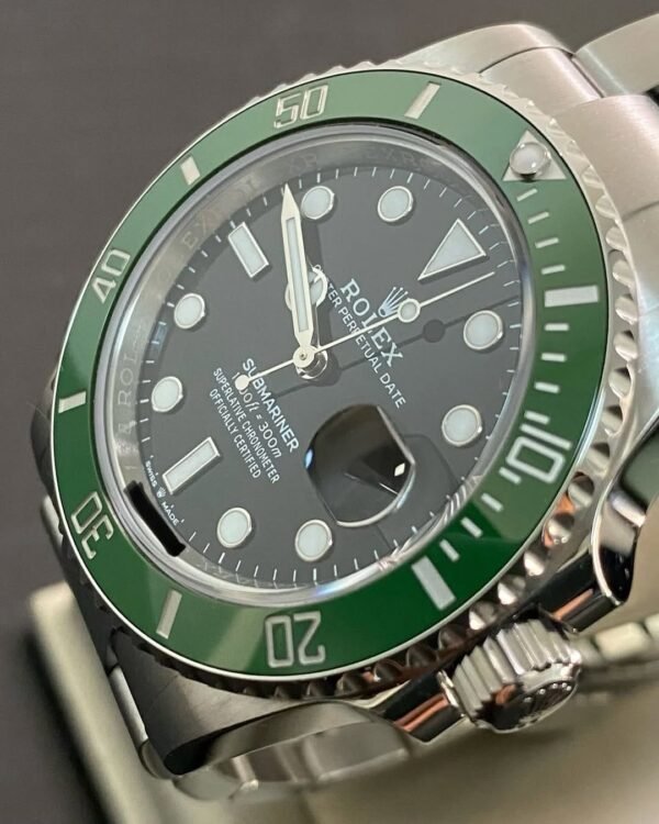 Rolex Steel Submariner Date - 2023 - “Starbucks” MK II - Green Bezel - Black Dial - 126610LV *FULL SET* - Image 7