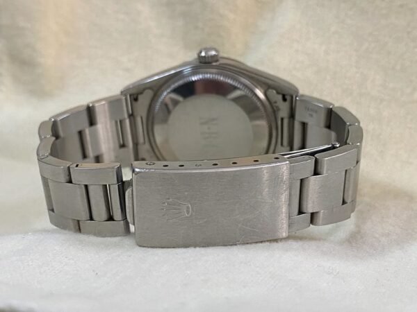 Rolex Air-King - U serial - Domino’s Pizza Edition - Domed Bezel - Silver Dial - 14000 UNPOLISHED - Image 10