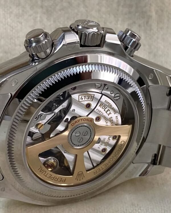 Rolex Platinum Cosmograph Daytona - 2024 - Ice Blue Index Dial - 126506 *FULL SET* - Image 8