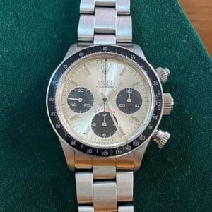 Rolex Steel Cosmograph Daytona - 1986 - “Big Red” - 6263 *COLLECTORS SET*