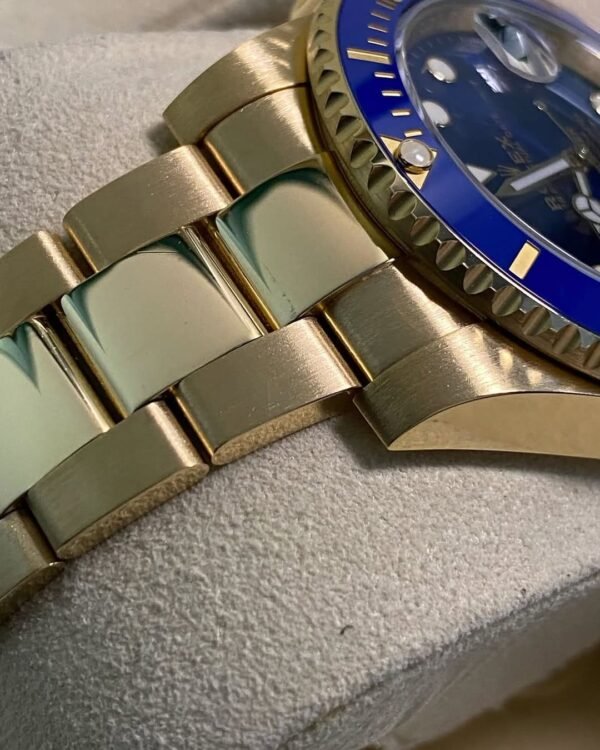 Rolex Yellow Gold Submariner Date - 2020 - Blue Bezel - Blue Dial - 116618LB *FULL SET* - Image 5