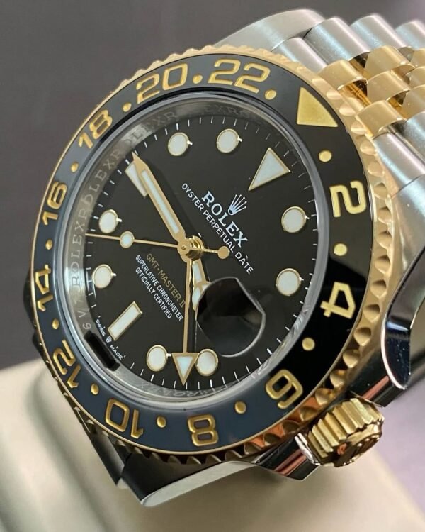 Rolex Yellow Gold Rolesor GMT-Master II - 2024 - “Zombie” - Jubilee Bracelet - 126713GRNR *FULL SET* - Image 7