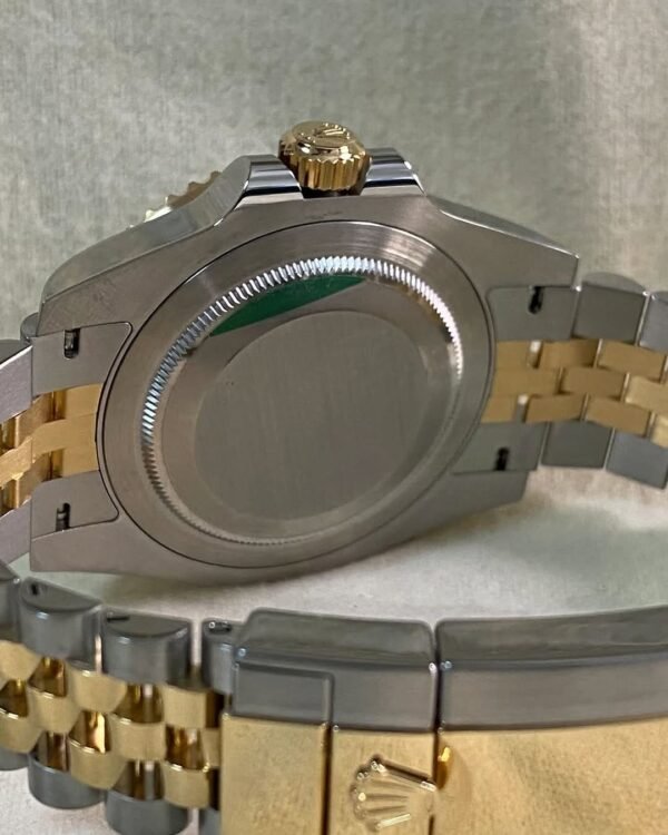 Rolex Yellow Gold Rolesor GMT-Master II - 2024 - “Zombie” - Jubilee Bracelet - 126713GRNR *FULL SET* - Image 6
