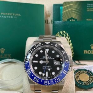 Rolex Steel GMT-Master II - 2024 - “Batman” - Oyster Bracelet - 126710BLNR *FULL SET*