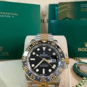 Rolex Yellow Gold Rolesor GMT-Master II - 2024 - “Zombie” - Jubilee Bracelet - 126713GRNR *FULL SET*