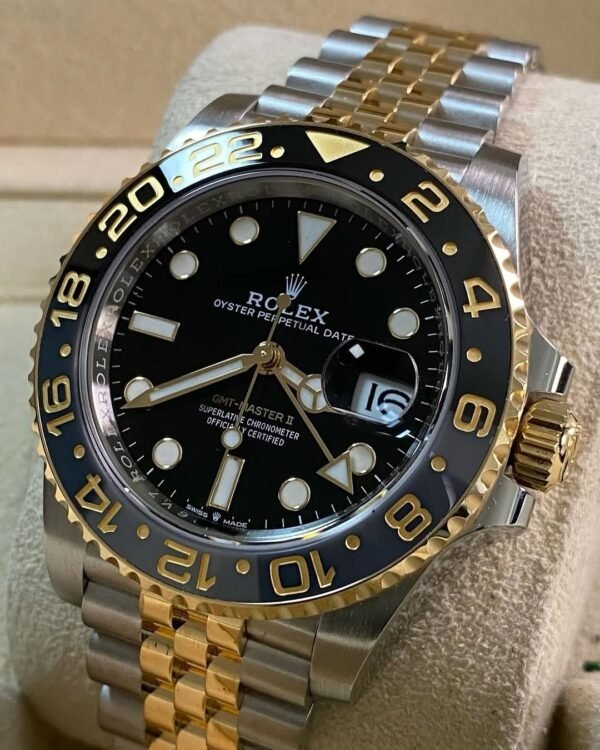Rolex Yellow Gold Rolesor GMT-Master II - 2024 - “Zombie” - Jubilee Bracelet - 126713GRNR *FULL SET* - Image 5