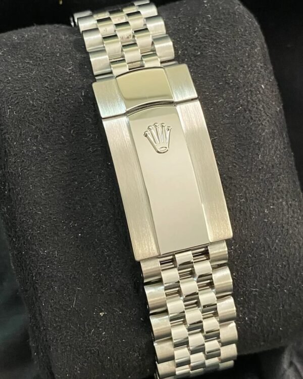 Rolex Steel and White Gold Datejust 41 - 2024 - Fluted Bezel - Blue Diamond Dial - Jubilee Bracelet - 126334 *FULL SET* - Image 9