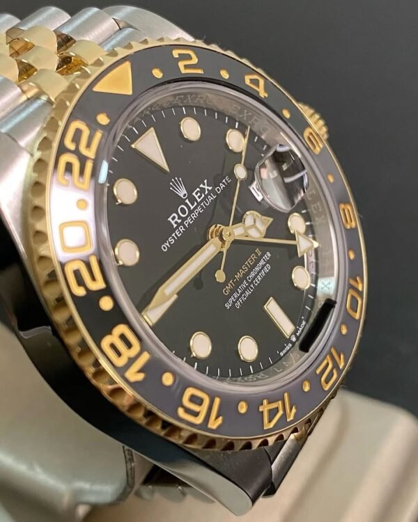 Rolex Yellow Gold Rolesor GMT-Master II - 2024 - “Zombie” - Jubilee Bracelet - 126713GRNR *FULL SET* - Image 2