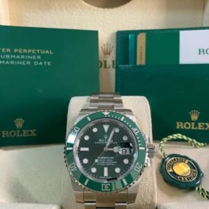 Rolex Steel Submariner Date - 2019 - “Hulk” - 116610LV *NOS*