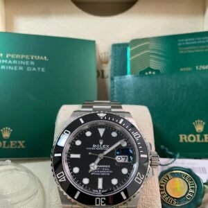 Rolex Steel Submariner Date - 2021 - Black Dial - Oyster Bracelet - 126610LN *FULL SET*