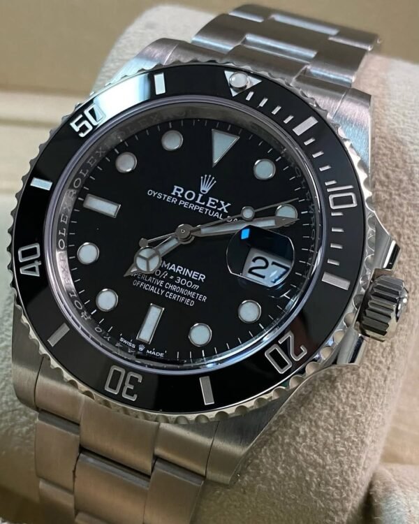 Rolex Steel Submariner Date - 2021 - Black Dial - Oyster Bracelet - 126610LN *FULL SET* - Image 2