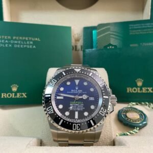 Rolex Sea-Dweller Deepsea 44 - 2020 - D-Blue “James Cameron” - 126660 *FULL SET*