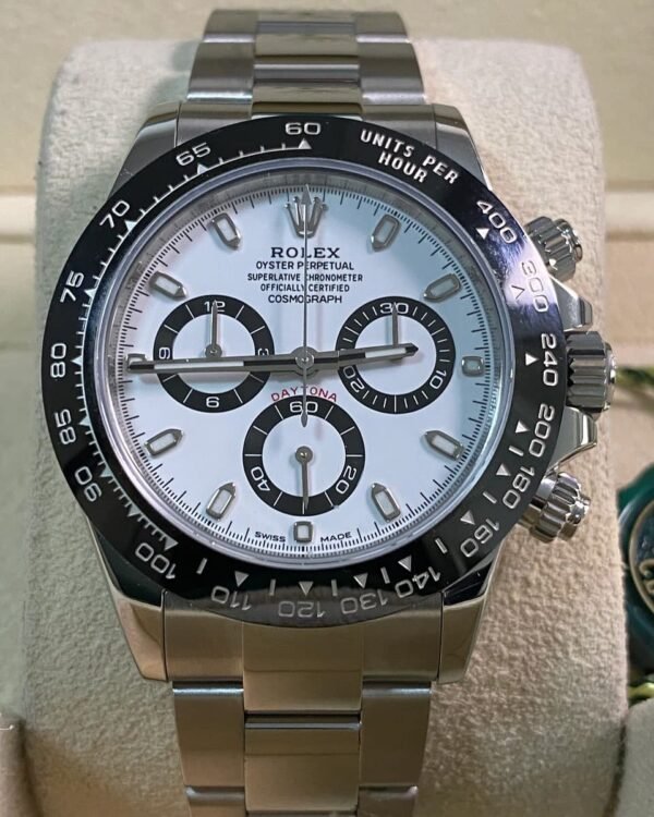 Rolex Steel Cosmograph Daytona - 2018 - “Panda” - 116500LN *FULL SET* - Image 2