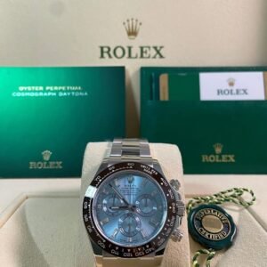 Daytona - 2016 - Ice Blue Baguette Diamond Dial - 116506 *FULL SET*