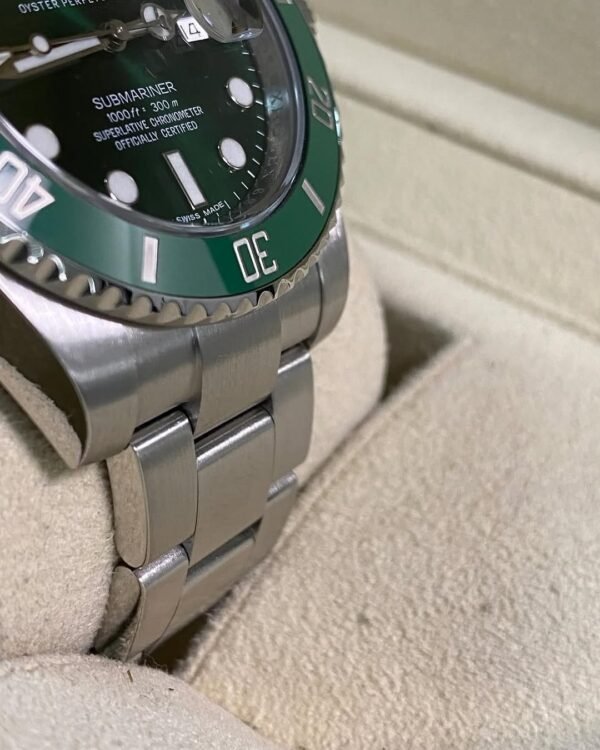 Rolex Steel Submariner Date - 2013 - “Hulk” - 116610LV *FULL SET* - Image 9