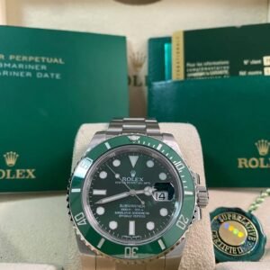 Rolex Steel Submariner Date - 2013 - “Hulk” - 116610LV *FULL SET*