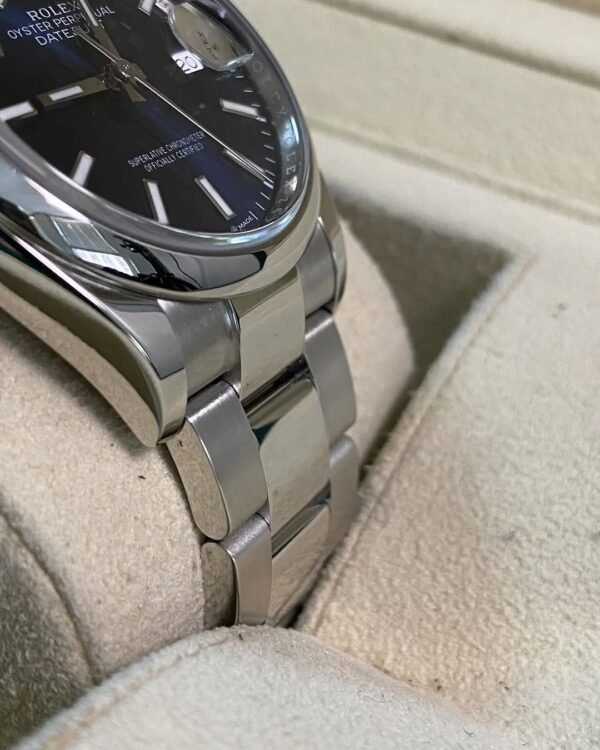 Rolex Steel Datejust 36 - 2021 - Domed Bezel - Blue Dial - Oyster Bracelet - 126200 *FULL SET* - Image 2