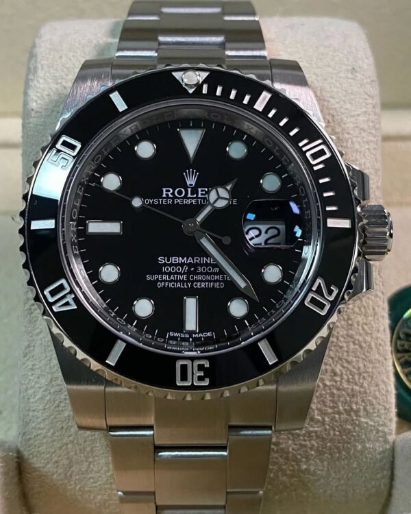 Rolex Steel Submariner Date - 2020 - Black Dial - 116610LN *New Style Card* - Image 5
