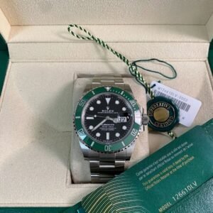 Rolex Steel Submariner Date - 2021 - “Starbucks” - Black Dial - 126610LV *FULL SET*