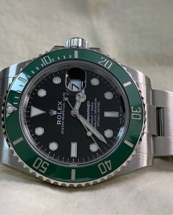 Rolex Steel Submariner Date - 2021 - “Starbucks” - Black Dial - 126610LV *FULL SET* - Image 4