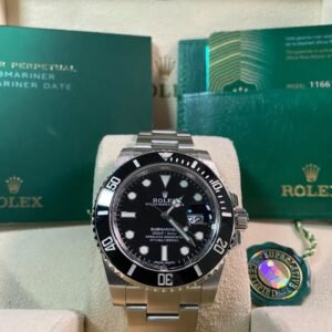Rolex Steel Submariner Date - 2020 - Black Dial - 116610LN *New Style Card*