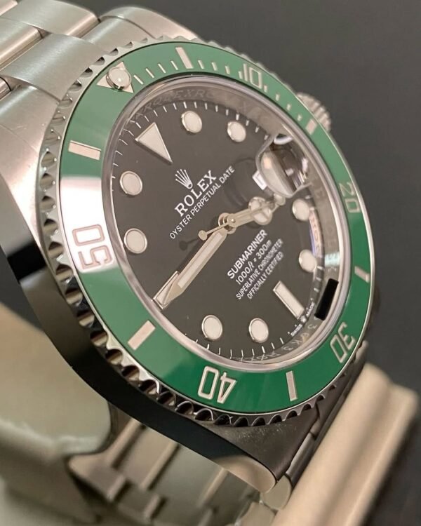 Rolex Steel Submariner Date - 2021 - “Starbucks” - Black Dial - 126610LV *FULL SET* - Image 5
