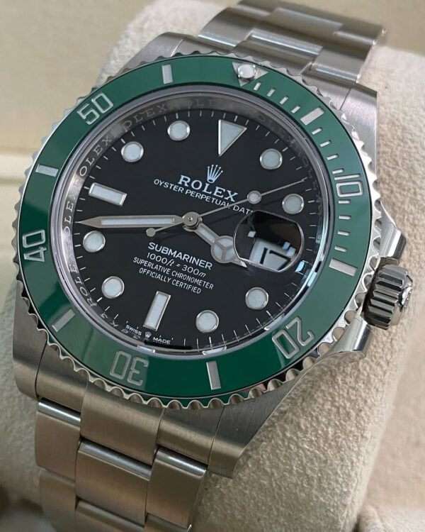 Rolex Steel Submariner Date - 2021 - “Starbucks” - Black Dial - 126610LV *FULL SET* - Image 7