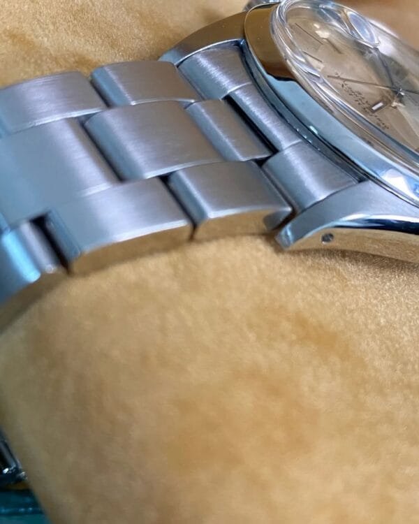 olex Steel Oyster Perpetual Date - 1978 - Domed Bezel - Silver Index Dial - Oyster Bracelet - 1500 - Image 7